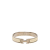 Hermès Narrow Enamel Clic H Bracelet PM Secondhand