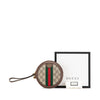 Secondhand Gucci GG Supreme Ophidia Round Clutch