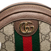 Secondhand Gucci GG Supreme Ophidia Round Clutch