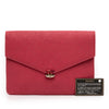 Chanel Paris Cuba Quilted Caviar Thread Around Envelope Clutch Secondhand