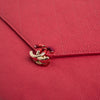 Chanel Paris Cuba Quilted Caviar Thread Around Envelope Clutch Secondhand