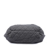 Chanel Large Quilted Denim Stretch Spirit Cabas Tote Secondhand