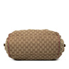 Gucci GG Canvas Sukey Satchel Secondhand