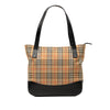 Burberry Haymarket Check Canvas Tote Secondhand
