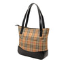 Burberry Haymarket Check Canvas Tote Secondhand