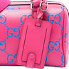Gucci Mini Jumbo GG Perforated Leather Duffle Bag Secondhand