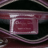 Dior Medium Patent Cannage Lady Dior Secondhand