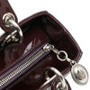 Dior Medium Patent Cannage Lady Dior Secondhand