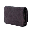 Chanel Quilted Iridescent Lambskin Tartan Button Wallet On Chain Secondhand