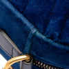 Gucci Small GG Marmont Matelasse Velvet Crossbody Secondhand