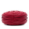 Secondhand Miu Miu Matelasse Nappa Round Crossbody