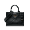 Prada Small Soft Calf Symbole Satchel Secondhand