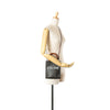 Celine Mini Triomphe Coated Canvas Vertical Cabas Satchel Secondhand