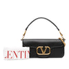 Valentino Calfskin VLogo Loco Satchel Secondhand
