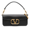 Valentino Calfskin VLogo Loco Satchel Secondhand