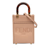 Fendi Mini Leather Sunshine Shopper Tote Secondhand