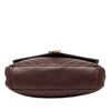 Saint Laurent Medium Quilted Chevron Sheepskin College Satchel Secondhand