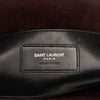 Saint Laurent Medium Quilted Chevron Sheepskin College Satchel Secondhand