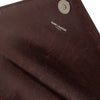 Saint Laurent Medium Quilted Chevron Sheepskin College Satchel Secondhand