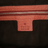 Gucci Medium Leather Bamboo Libeccio Tote Secondhand