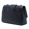 Chanel Large Quilted Lambskin Elementary Chic Flap Secondhand
