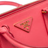Prada Mini Saffiano Lux Galleria Double Zip Satchel Secondhand
