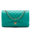 Chanel Medium Classic Lambskin Double Flap Secondhand