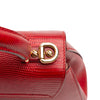 Dolce & Gabbana Small Embossed Leather Lucia Satchel Secondhand