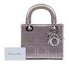 Dior Mini Satin Cannage Crystal Embellished Lady Dior Secondhand