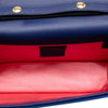 Gucci Crystal G Velvet Broadway Crossbody Secondhand