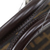Fendi Zucca Canvas Business Bag Secondhand