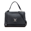 Louis Vuitton Leather Lockme II Secondhand