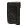 Chanel Quilted Lambskin Cambon Ligne Zippy Organizer Wallet Secondhand