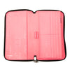 Chanel Quilted Lambskin Cambon Ligne Zippy Organizer Wallet Secondhand