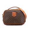 Celine Macadam Coated Canvas Satchel Secondhand