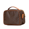 Celine Macadam Coated Canvas Satchel Secondhand