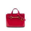 Gucci Patent Bright Bit Satchel Secondhand