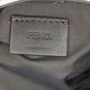 Fendi Mini Zucca Embossed Leather Baguette Satchel Secondhand
