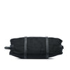Prada Soft Calf Trimmed Tessuto Satchel Secondhand