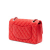 Chanel Medium Classic Perforated Lambskin Double Flap Secondhand