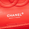 Chanel Medium Classic Perforated Lambskin Double Flap Secondhand