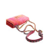 Chanel Tweed Ombre 19 Wallet On Chain Secondhand