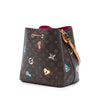 Louis Vuitton Monogram Love Lock Neonoe MM Secondhand