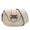 Dior Mini Leather D Fence Saddle Bag Secondhand
