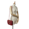 Chanel Small Quilted Calfskin and Caviar Chain Handle Flap Secondhand
