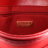 Chanel Small Quilted Calfskin and Caviar Chain Handle Flap Secondhand