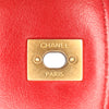 Chanel Small Quilted Calfskin and Caviar Chain Handle Flap Secondhand