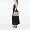 Chanel Iridescent Calfskin Chic Quilt Frame Satchel Secondhand