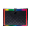 Louis Vuitton Monogram Eclipse Rainbow Franck Folder Secondhand