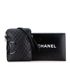 Chanel Lambskin Cambon Ligne Crossbody Secondhand
